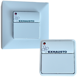 TIMERBUTTON3, manuel overstyring til komfort ekskl. MIO - inkl. kabel